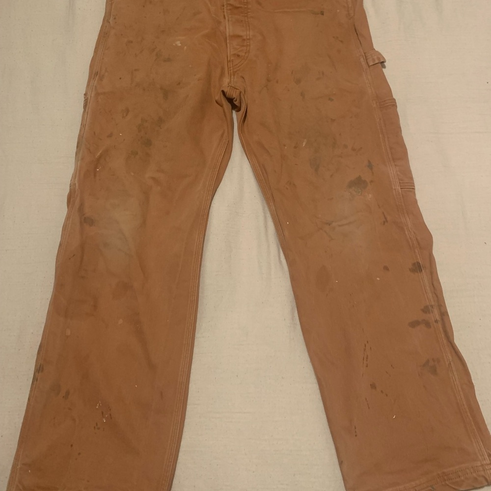 Levi's Men's Straight Jeans in Brown